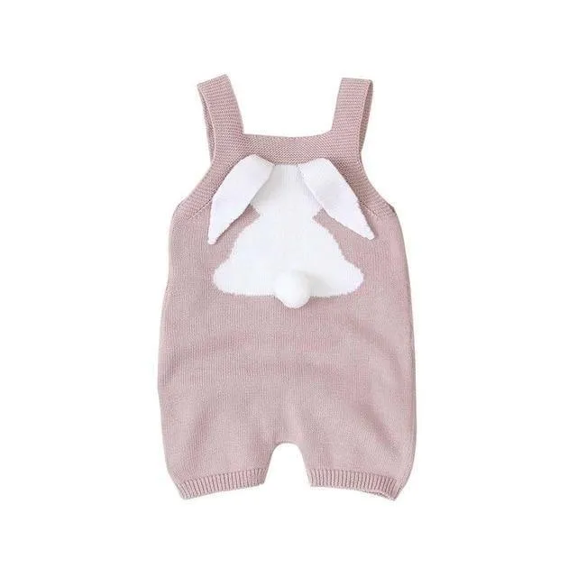 Bunny Heart Romper