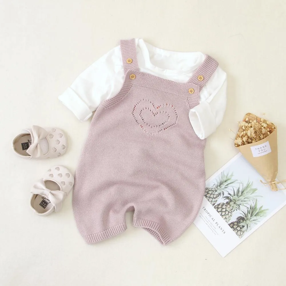 Bunny Heart Romper