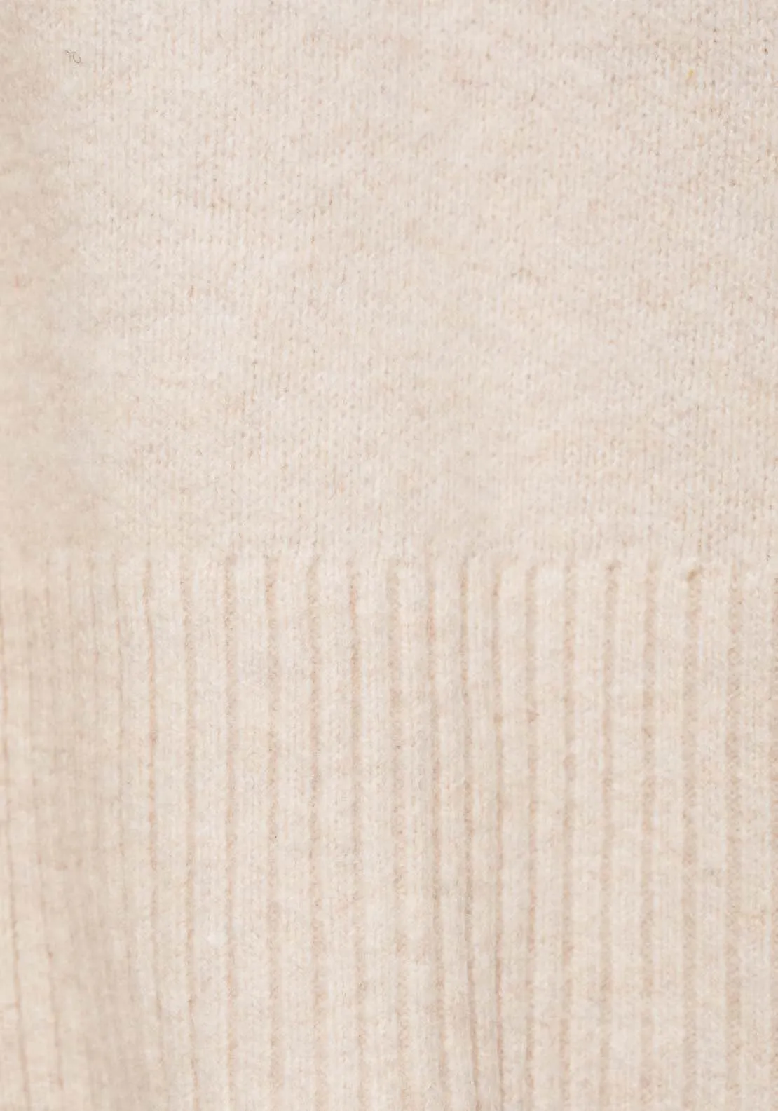 Button knit cardigan - Light/pastel Brown
