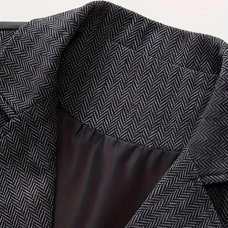 Callan | Elegant Lapel Vest for Men