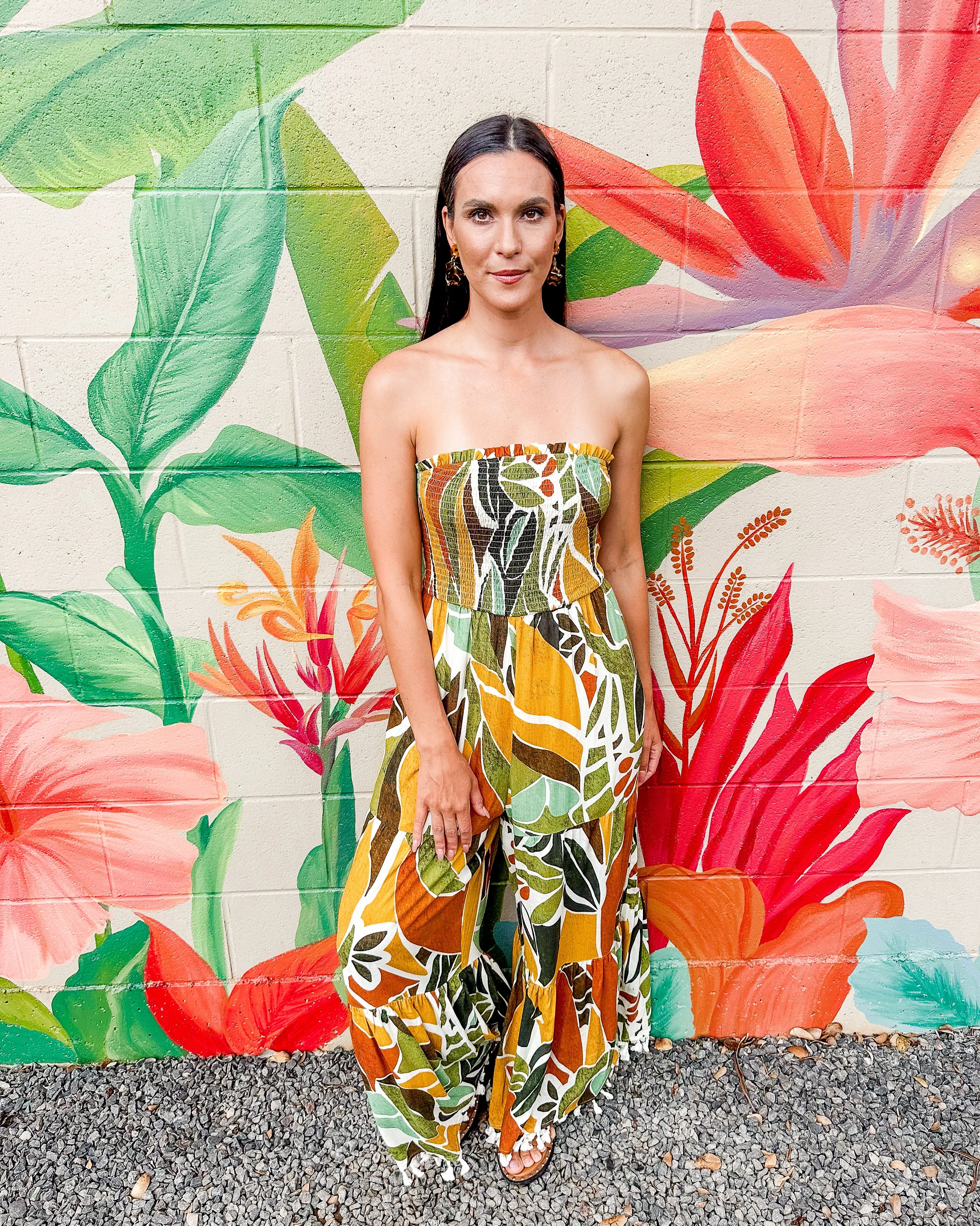 Calypso Jumpsuit (3X)