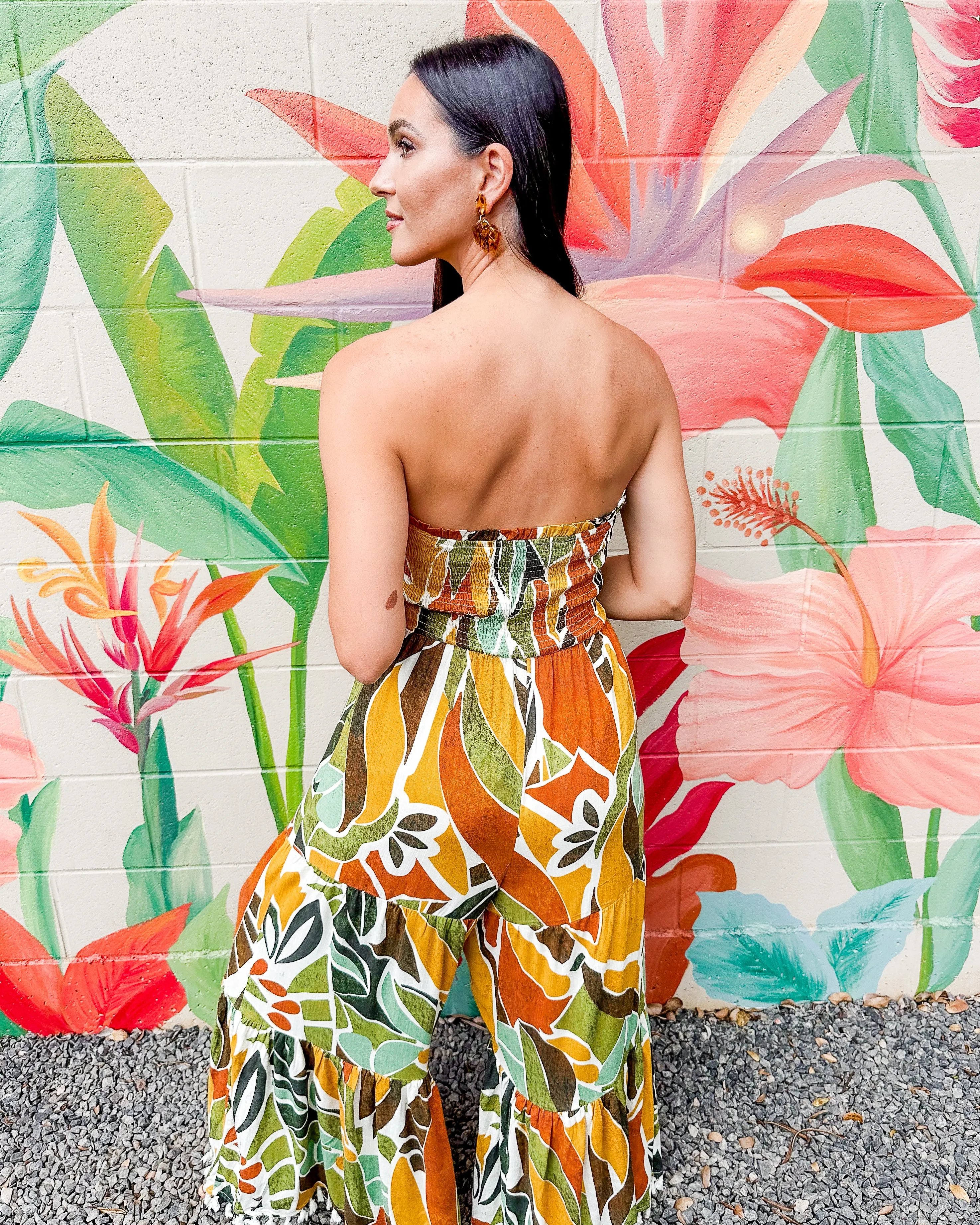 Calypso Jumpsuit (3X)