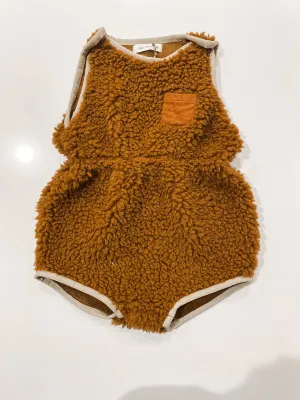 Camel Teddy Romper