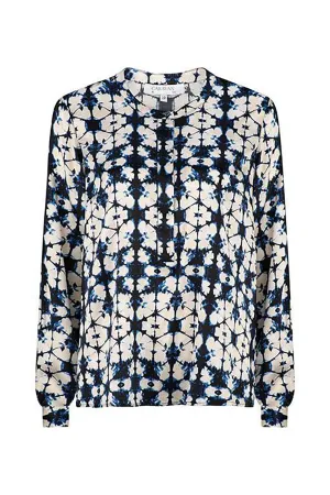 Caravan & Co Cleo Silk Blouse CT208C