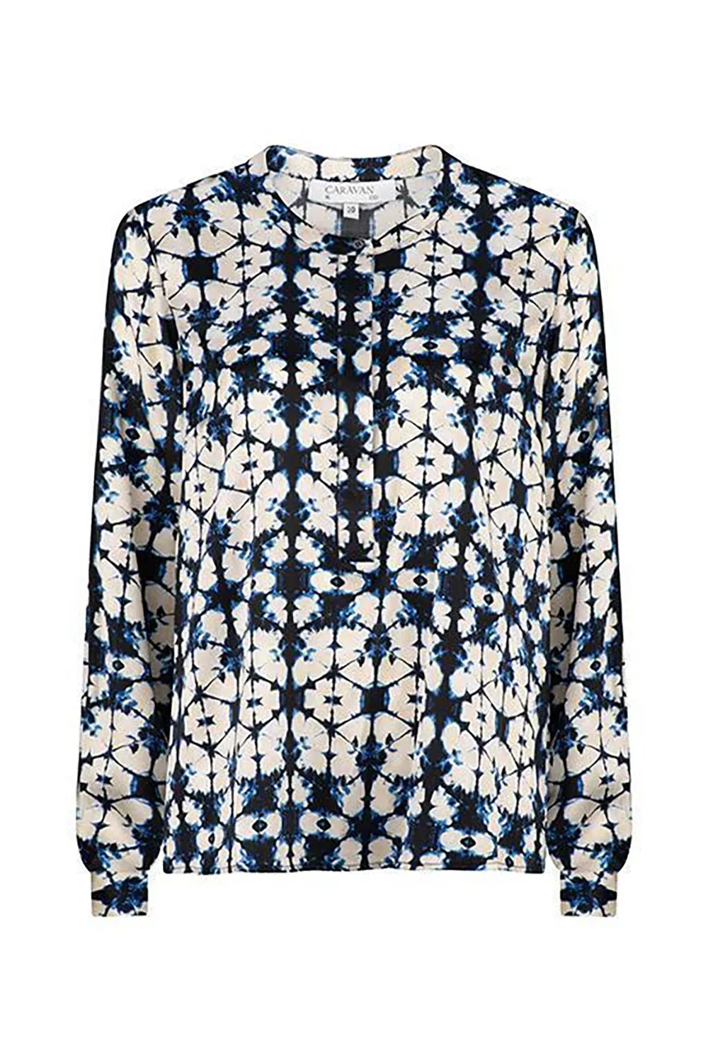 Caravan & Co Cleo Silk Blouse CT208C