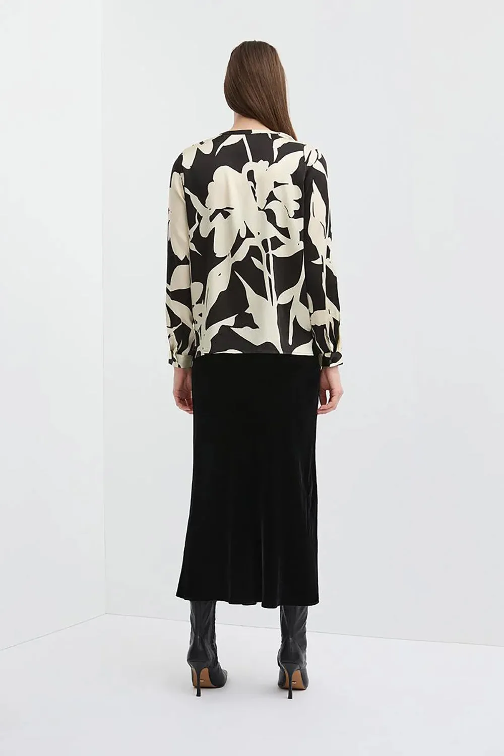 Caravan & Co Vincent Silk Blouse CT208V