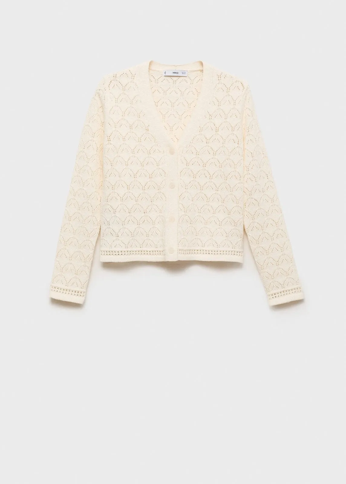 Cardigan Sito - Light Beige