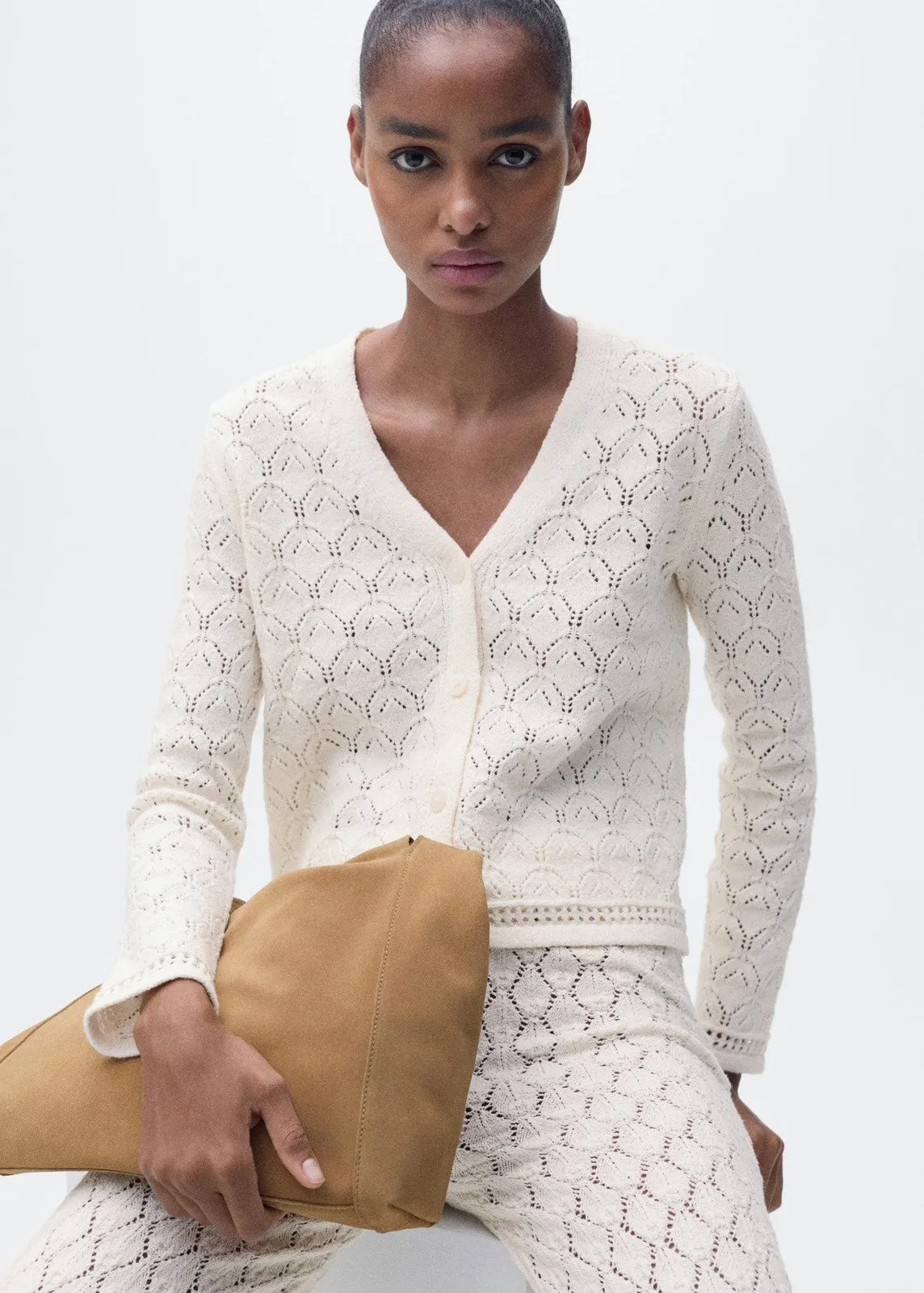 Cardigan Sito - Light Beige