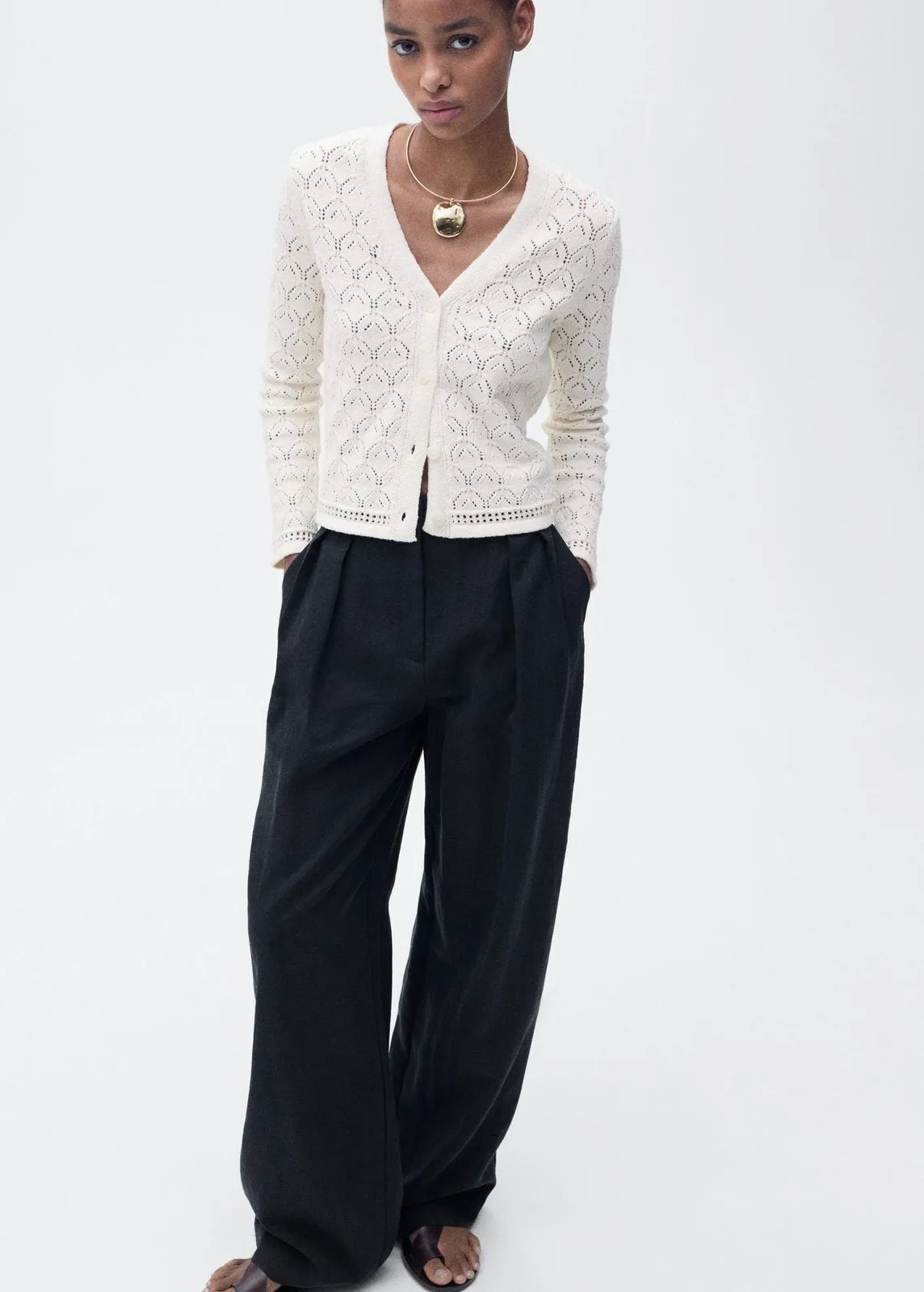Cardigan Sito - Light Beige
