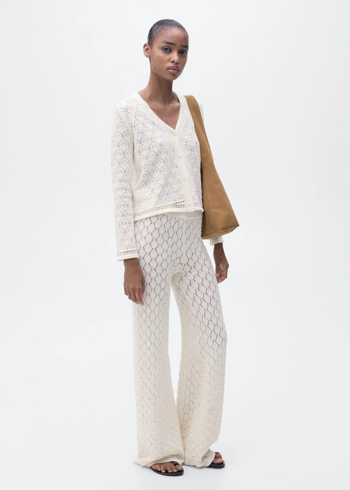 Cardigan Sito - Light Beige