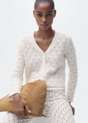 Cardigan Sito - Light Beige