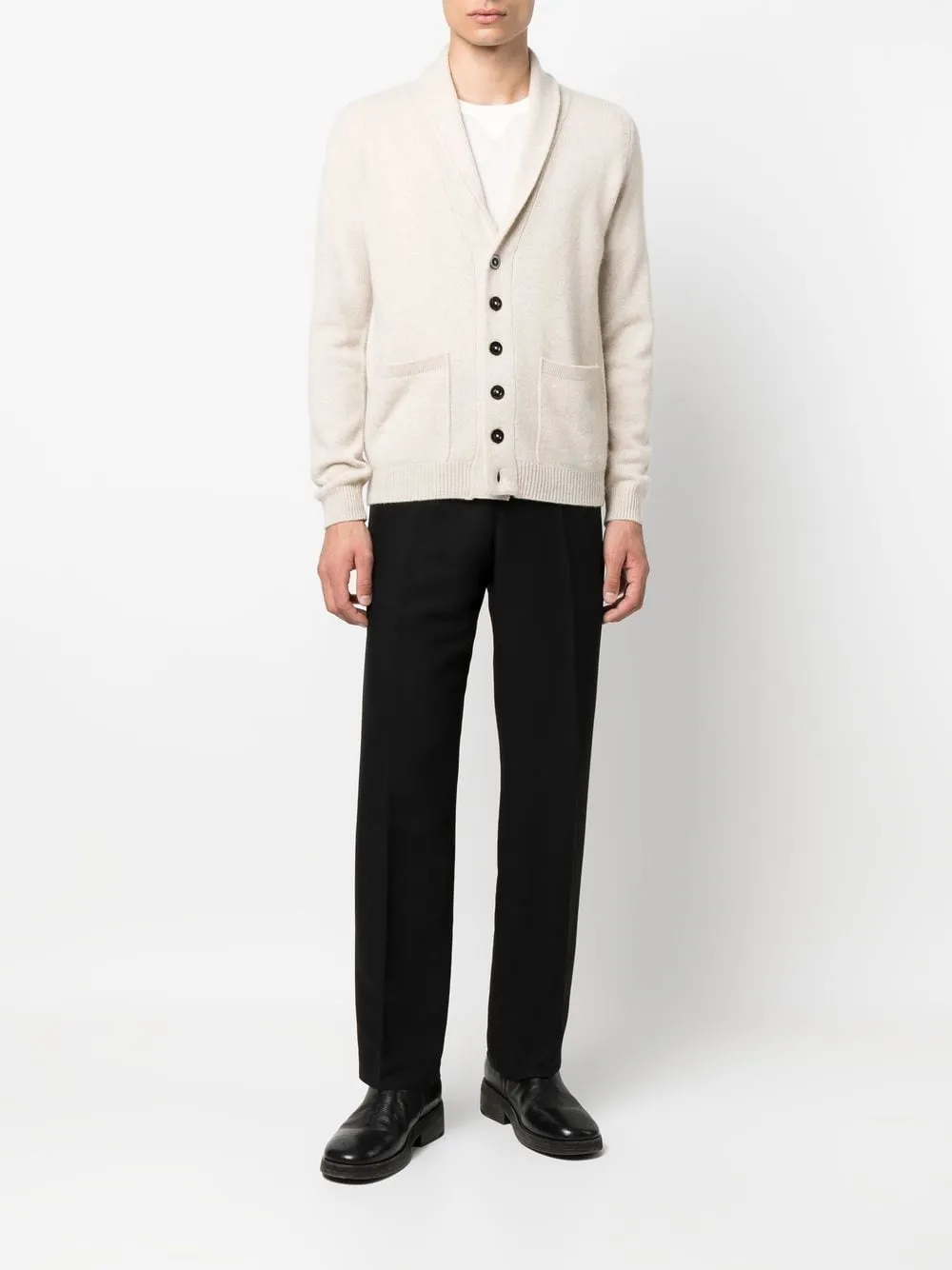 Cashmere cardigan
