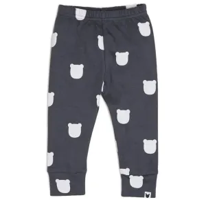 Charcoal Bear Leggings