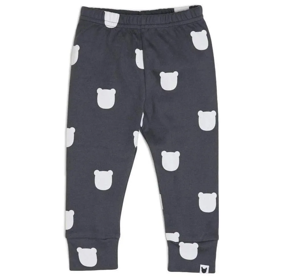 Charcoal Bear Leggings