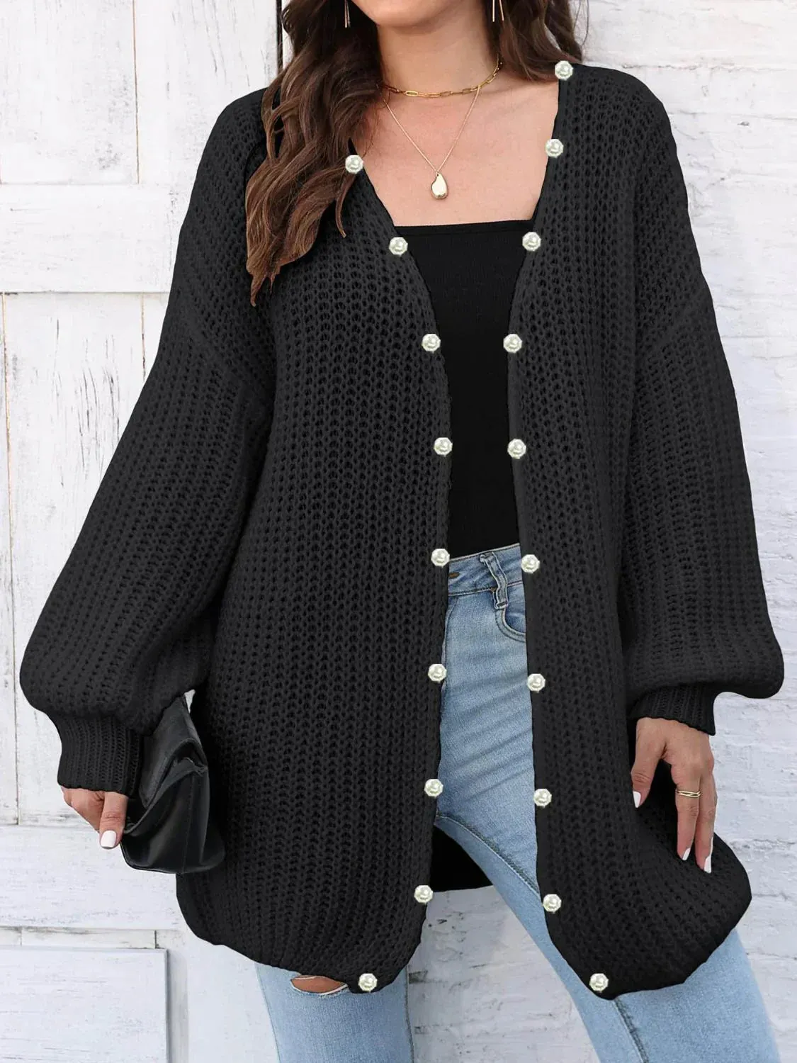 Charlotte | Stylish Cardigan