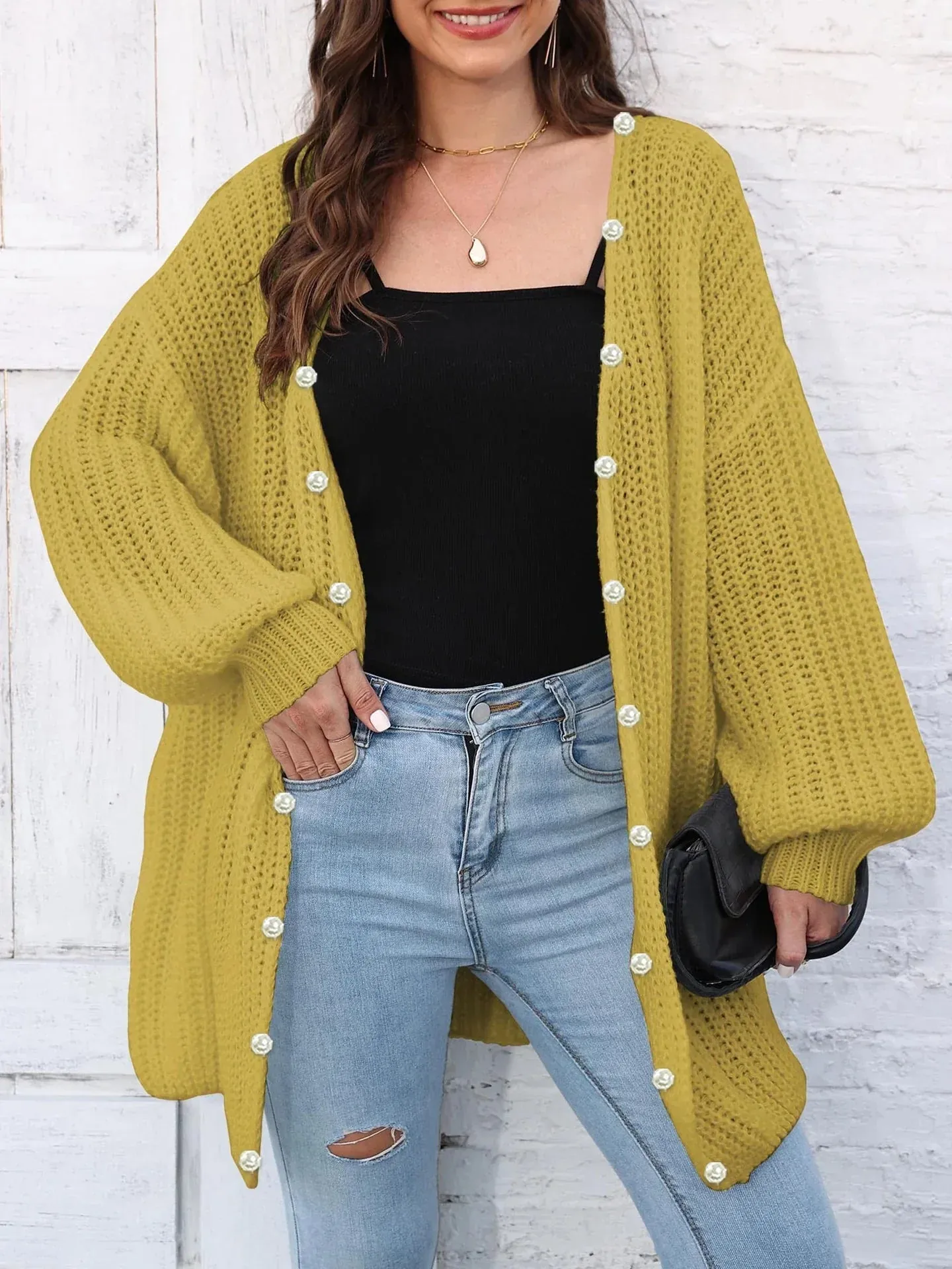 Charlotte | Stylish Cardigan