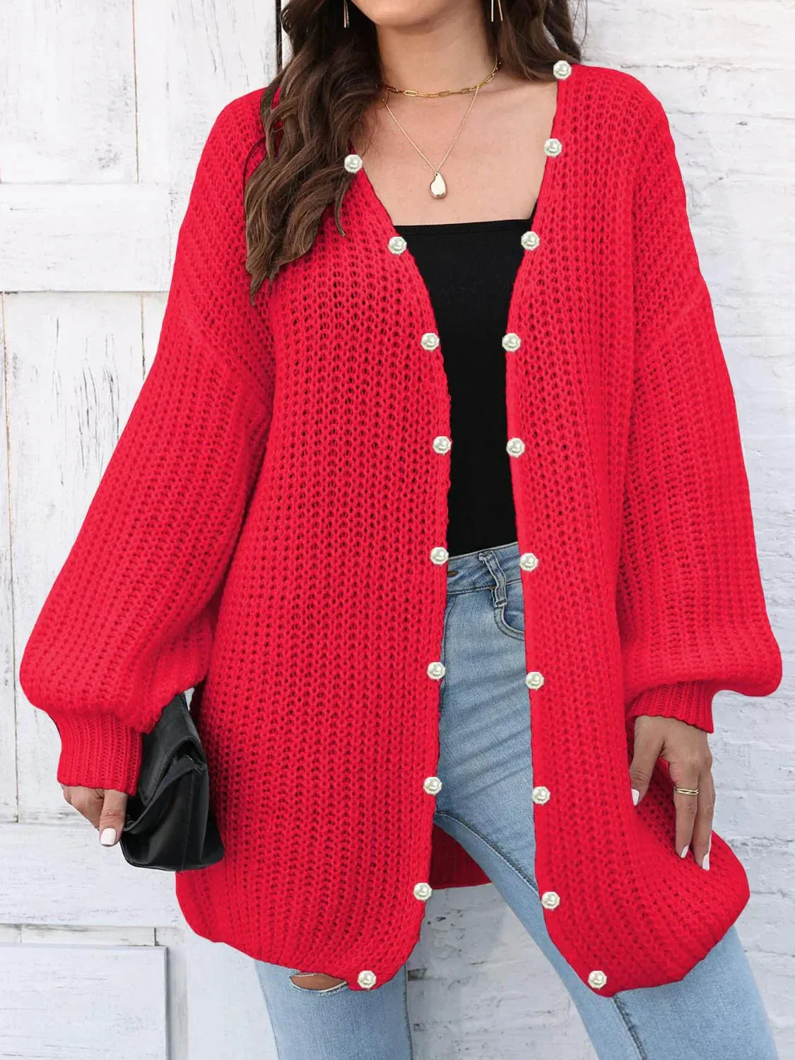Charlotte | Stylish Cardigan