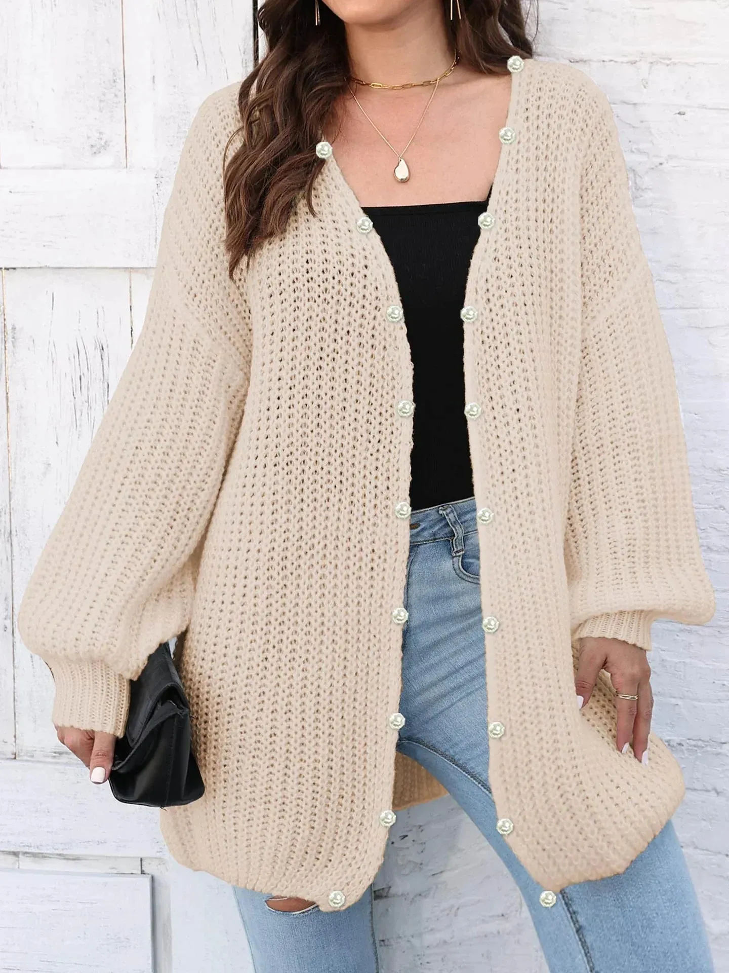 Charlotte | Stylish Cardigan