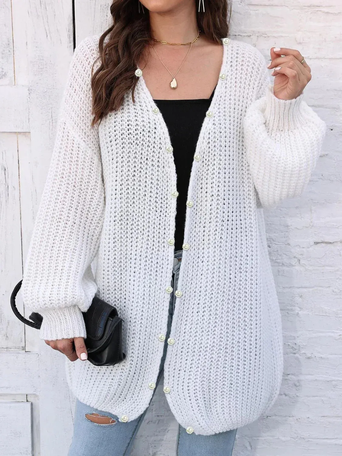 Charlotte | Stylish Cardigan
