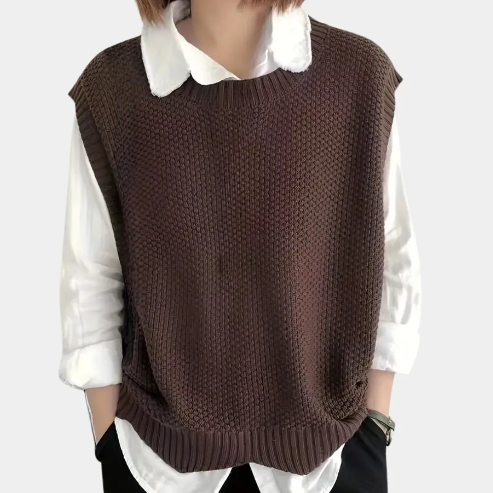 Chic Women’s Knit Cardigan