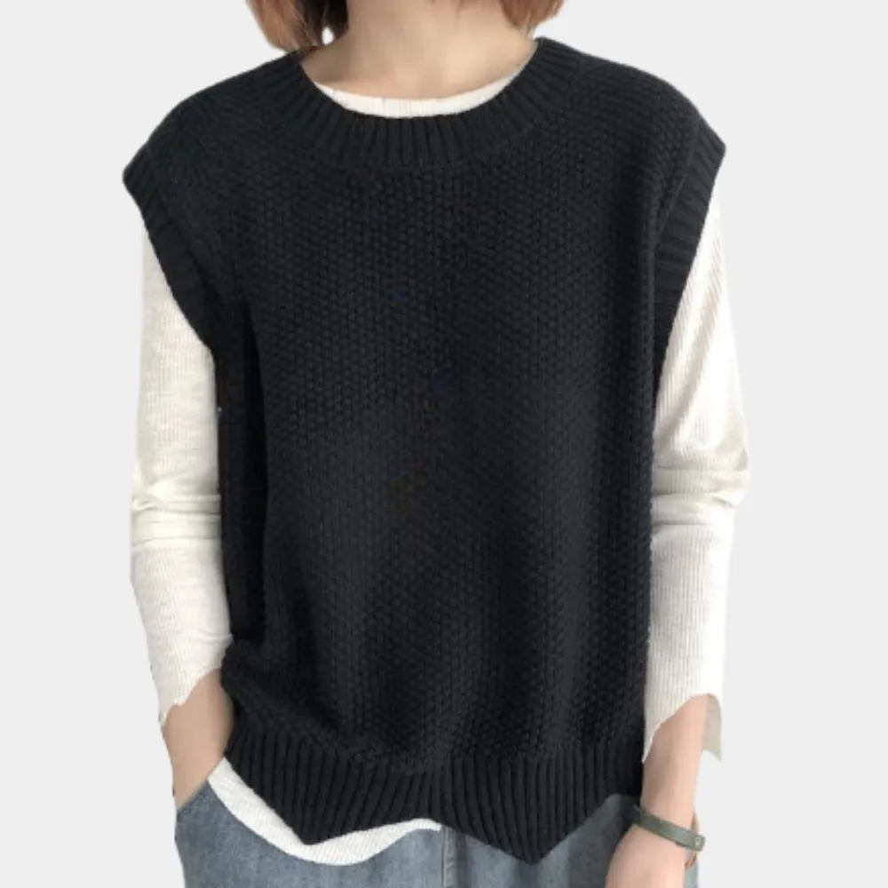 Chic Women’s Knit Cardigan