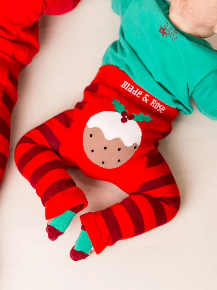 Christmas Pudding Outfit Gift Bag