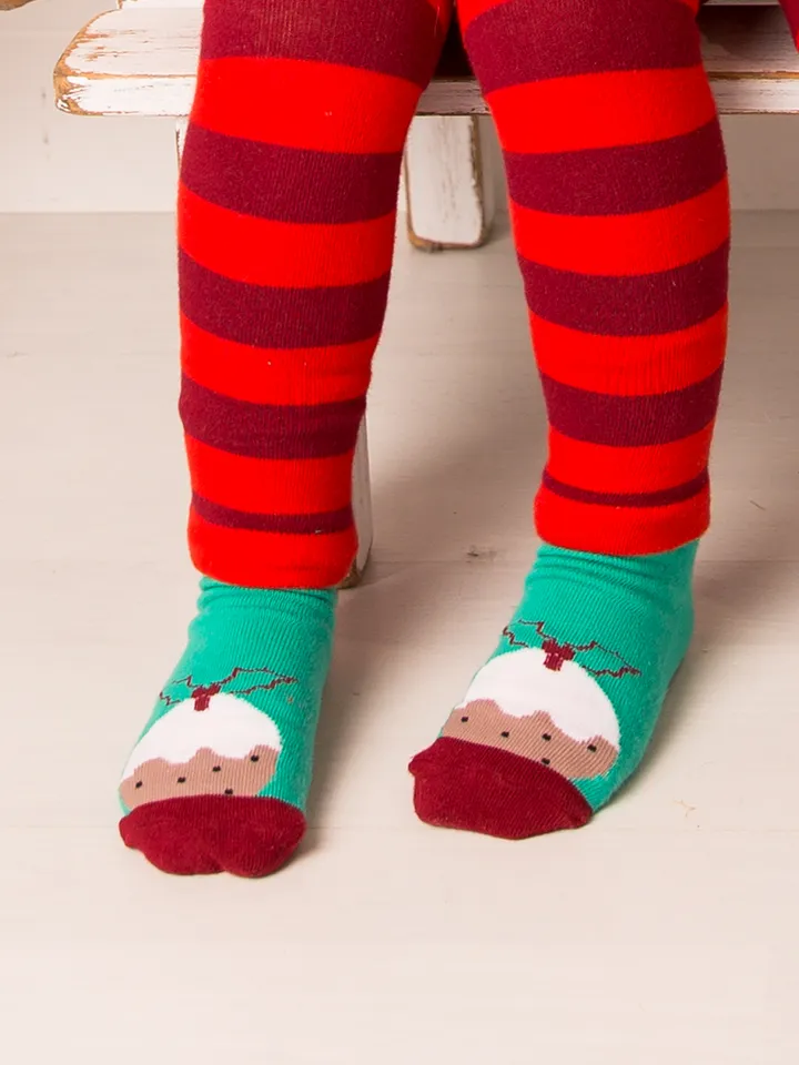 Christmas Pudding Outfit Gift Bag
