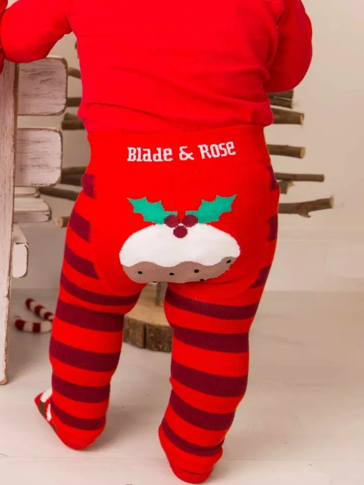 Christmas Pudding Outfit Gift Bag