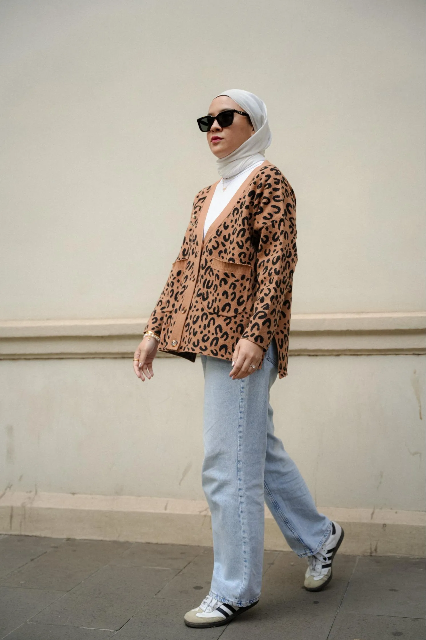 CLASSIC CARDI IN PURR