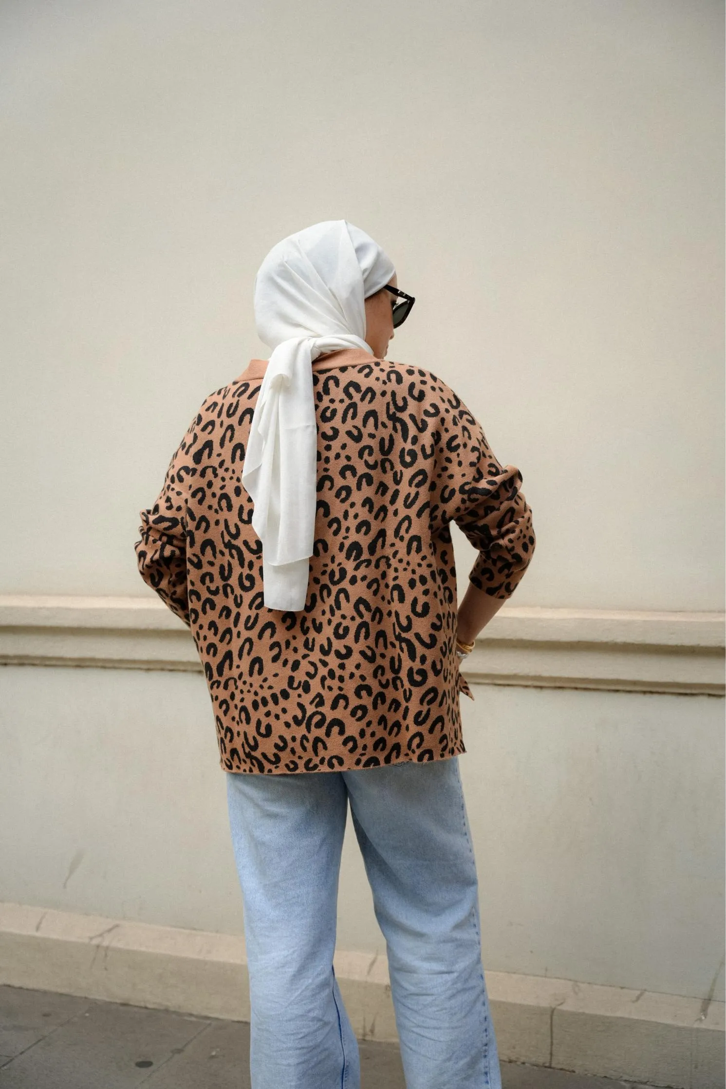 CLASSIC CARDI IN PURR