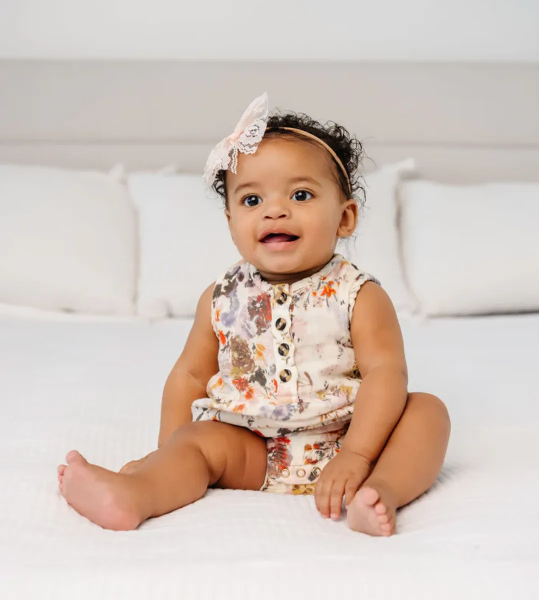 Cloud Muslin™ Bubble Romper | Nellie