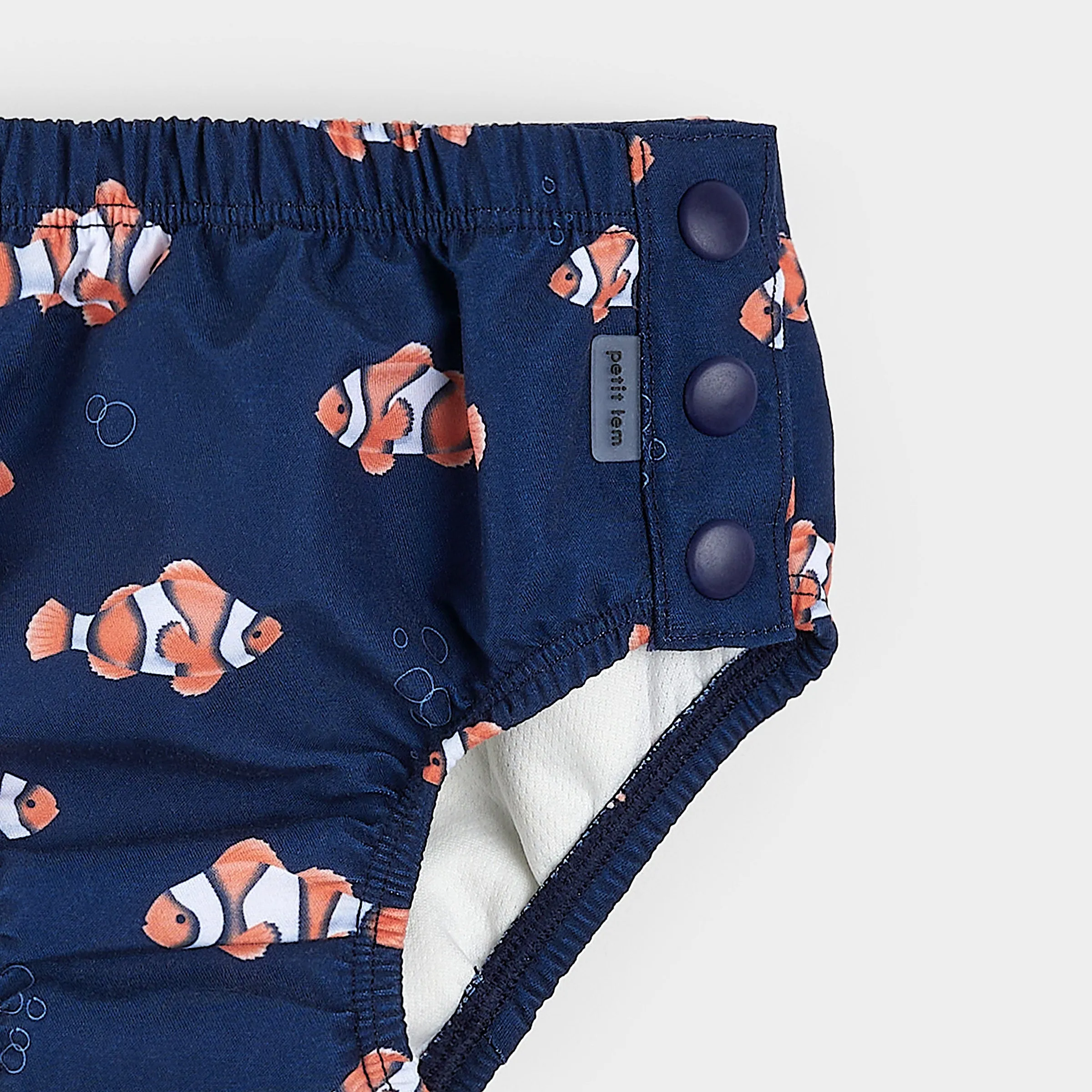 Clownfish Swim Diaper