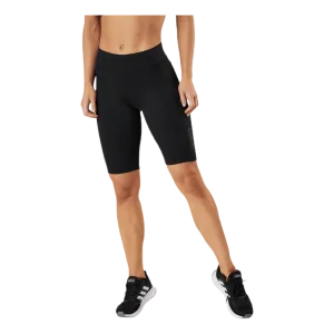 Club Short Tights White/Black