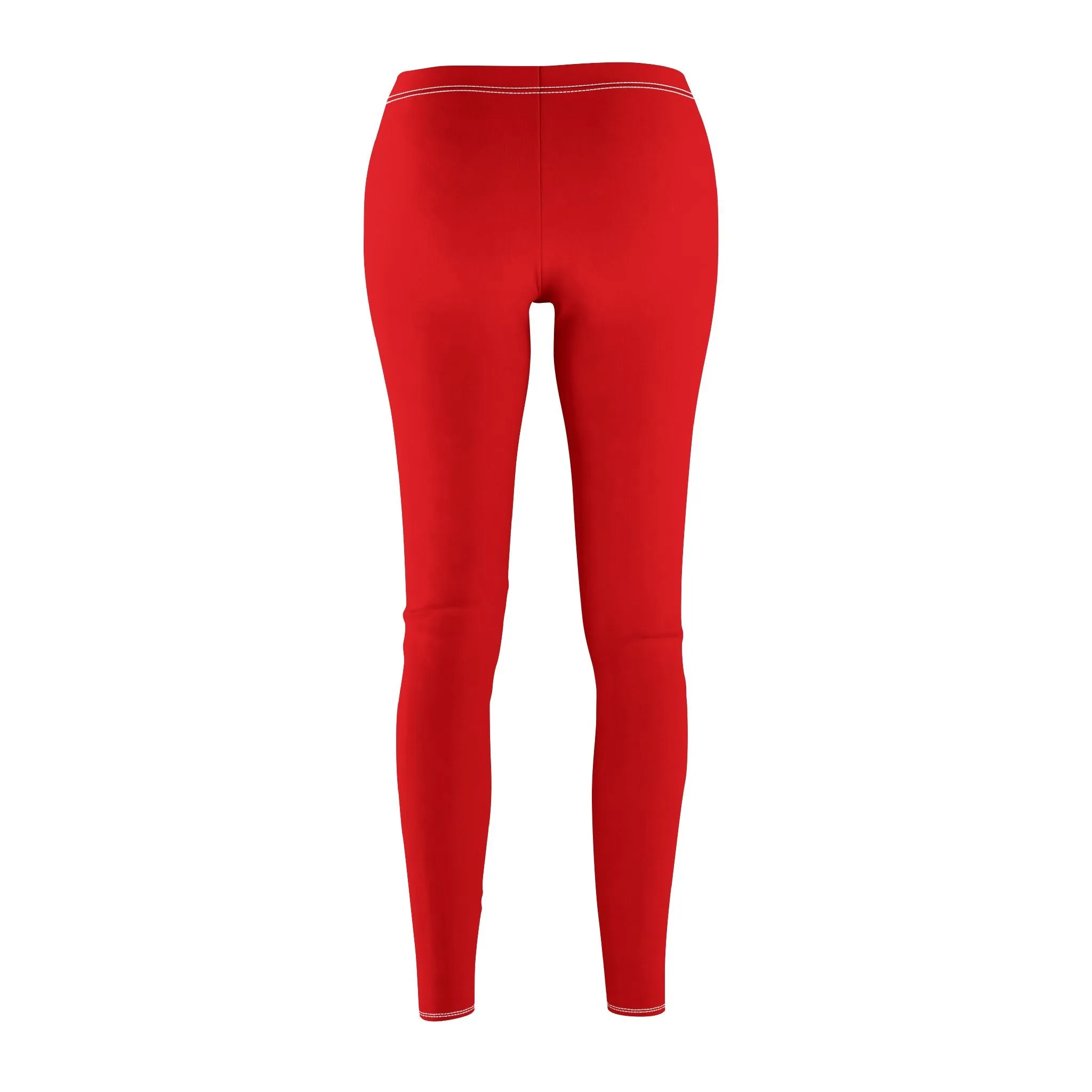 Comfortable Women's Mid-rise Casual Leggings for Everyday Wear