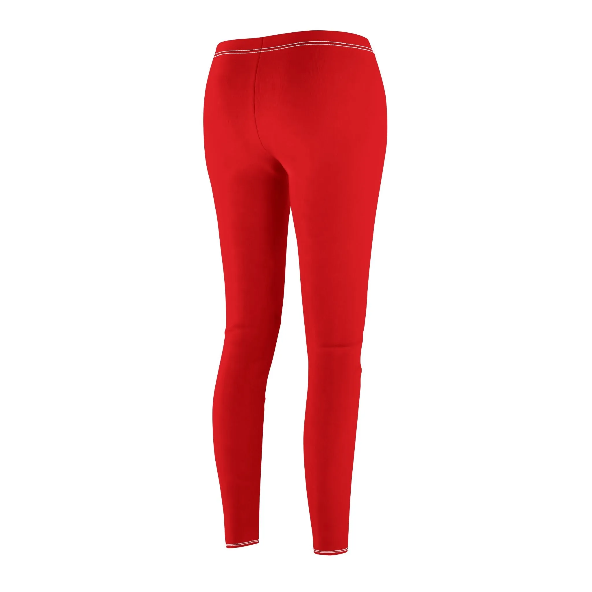 Comfortable Women's Mid-rise Casual Leggings for Everyday Wear