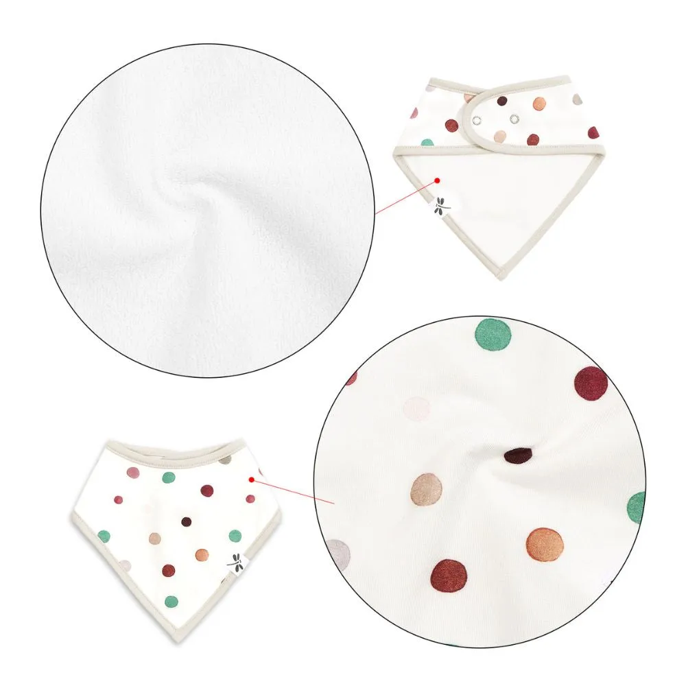 Confetti Bamboo Bib