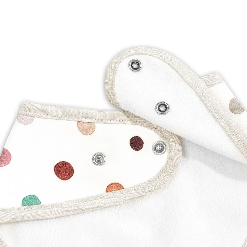 Confetti Bamboo Bib