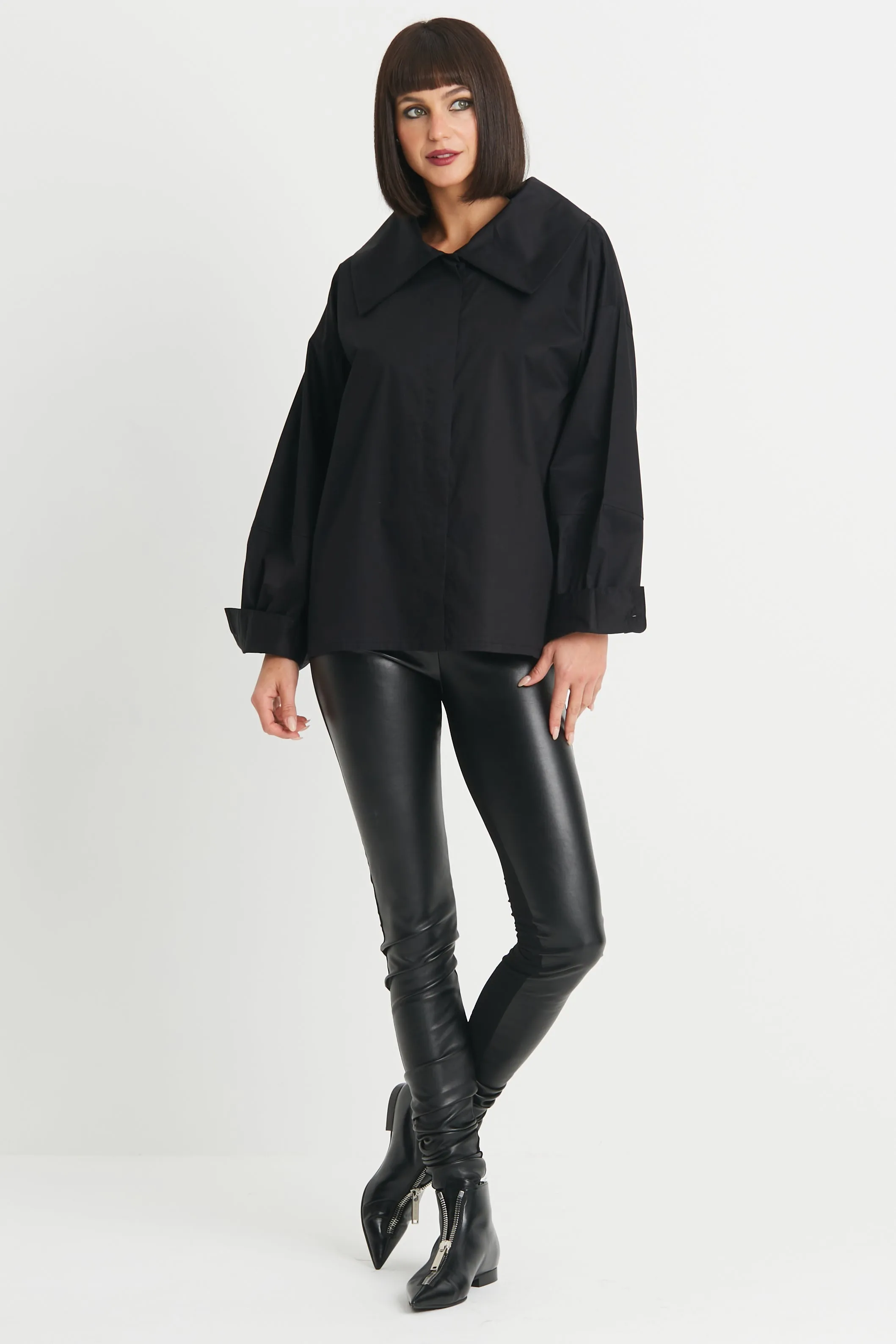 Cotton Dramatic Shirt