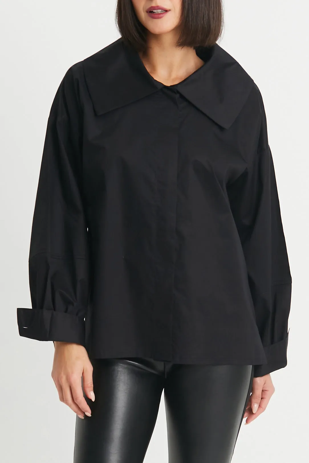 Cotton Dramatic Shirt
