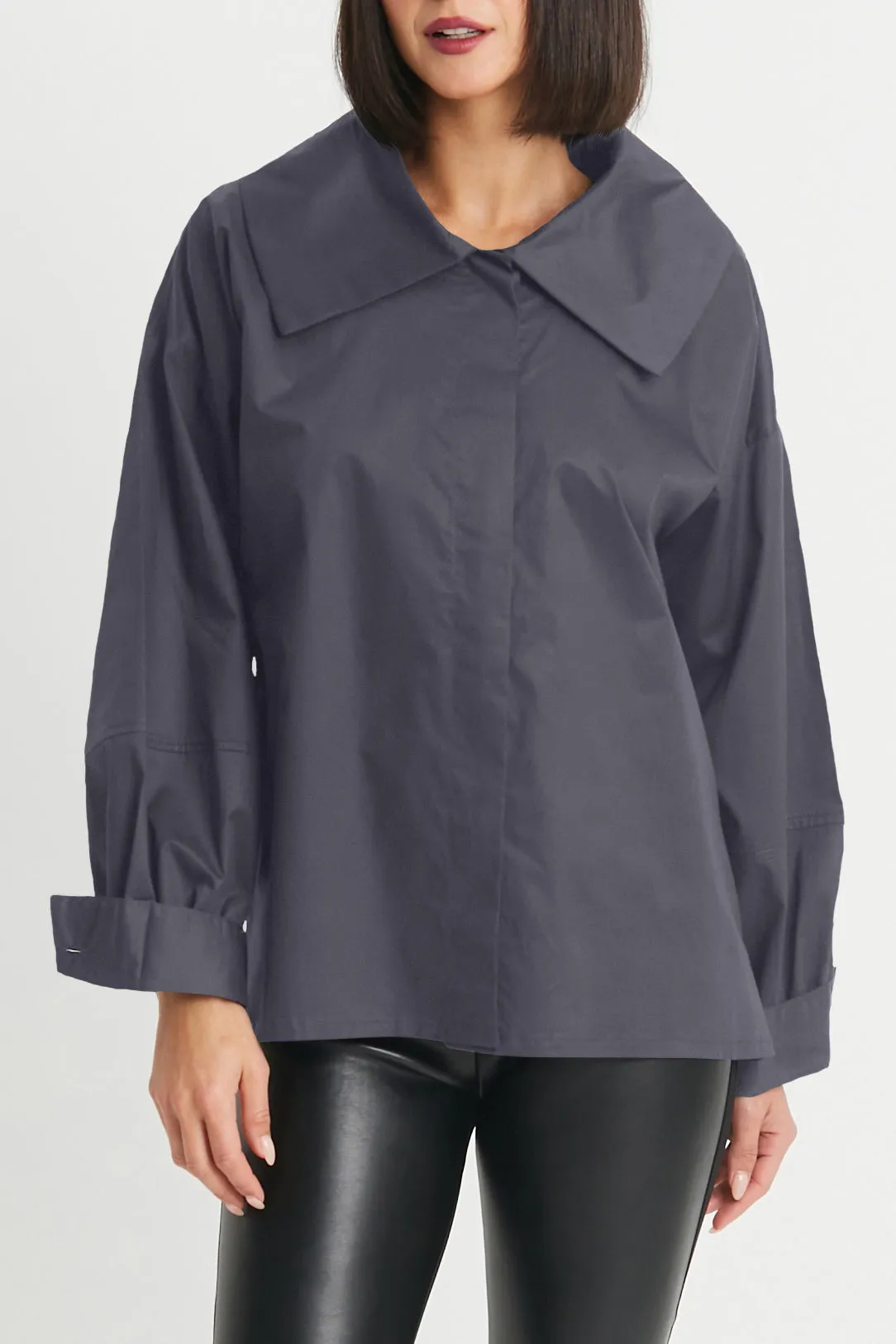 Cotton Dramatic Shirt