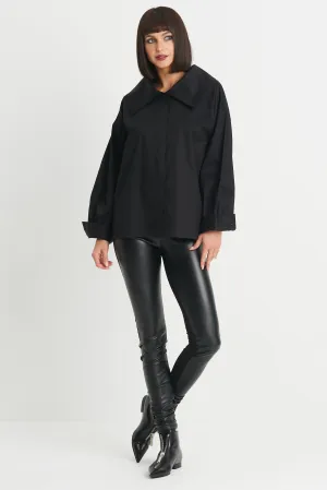 Cotton Dramatic Shirt
