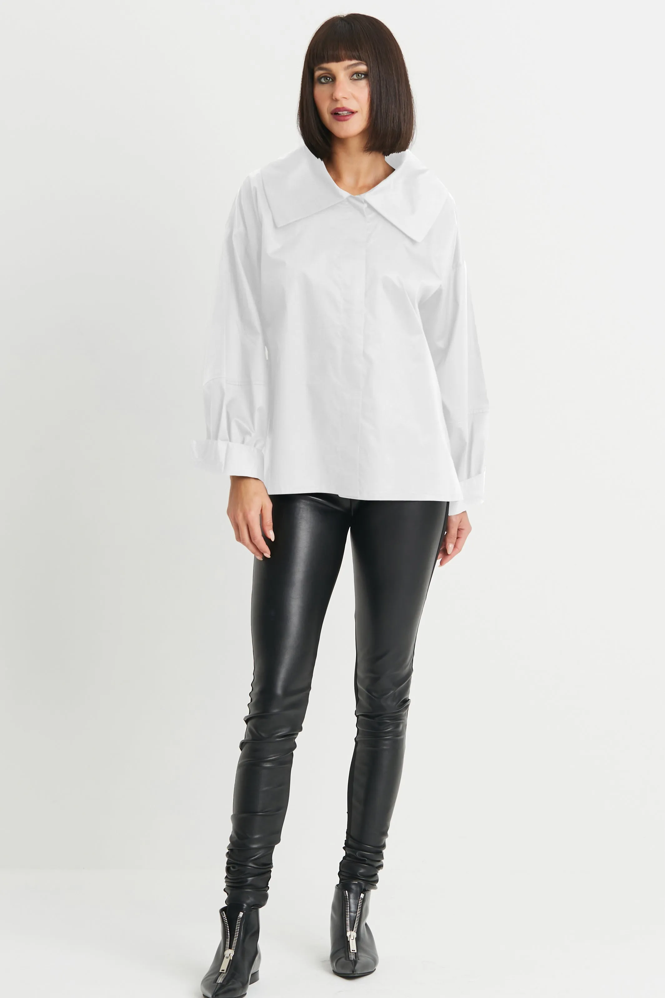 Cotton Dramatic Shirt