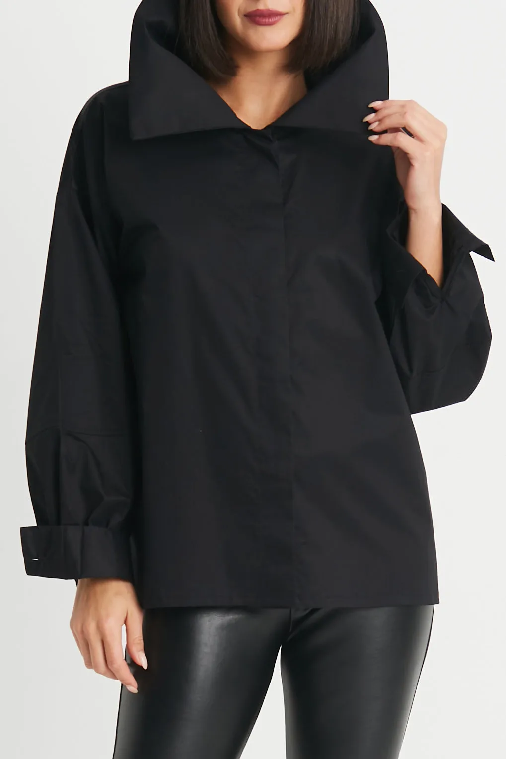 Cotton Dramatic Shirt