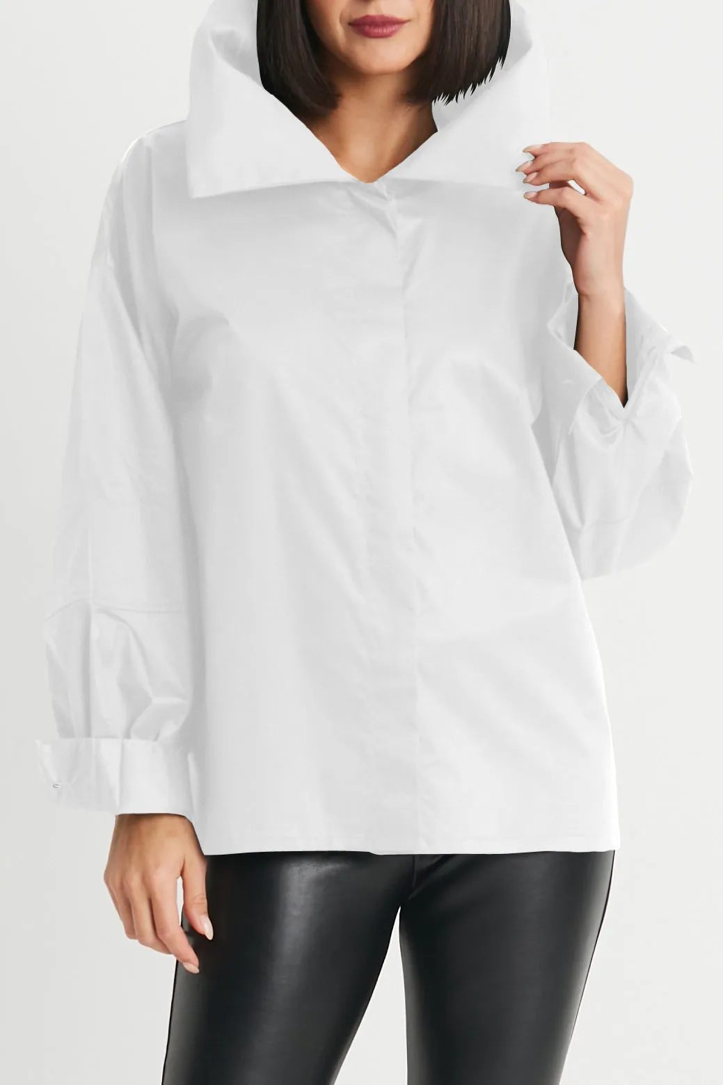Cotton Dramatic Shirt