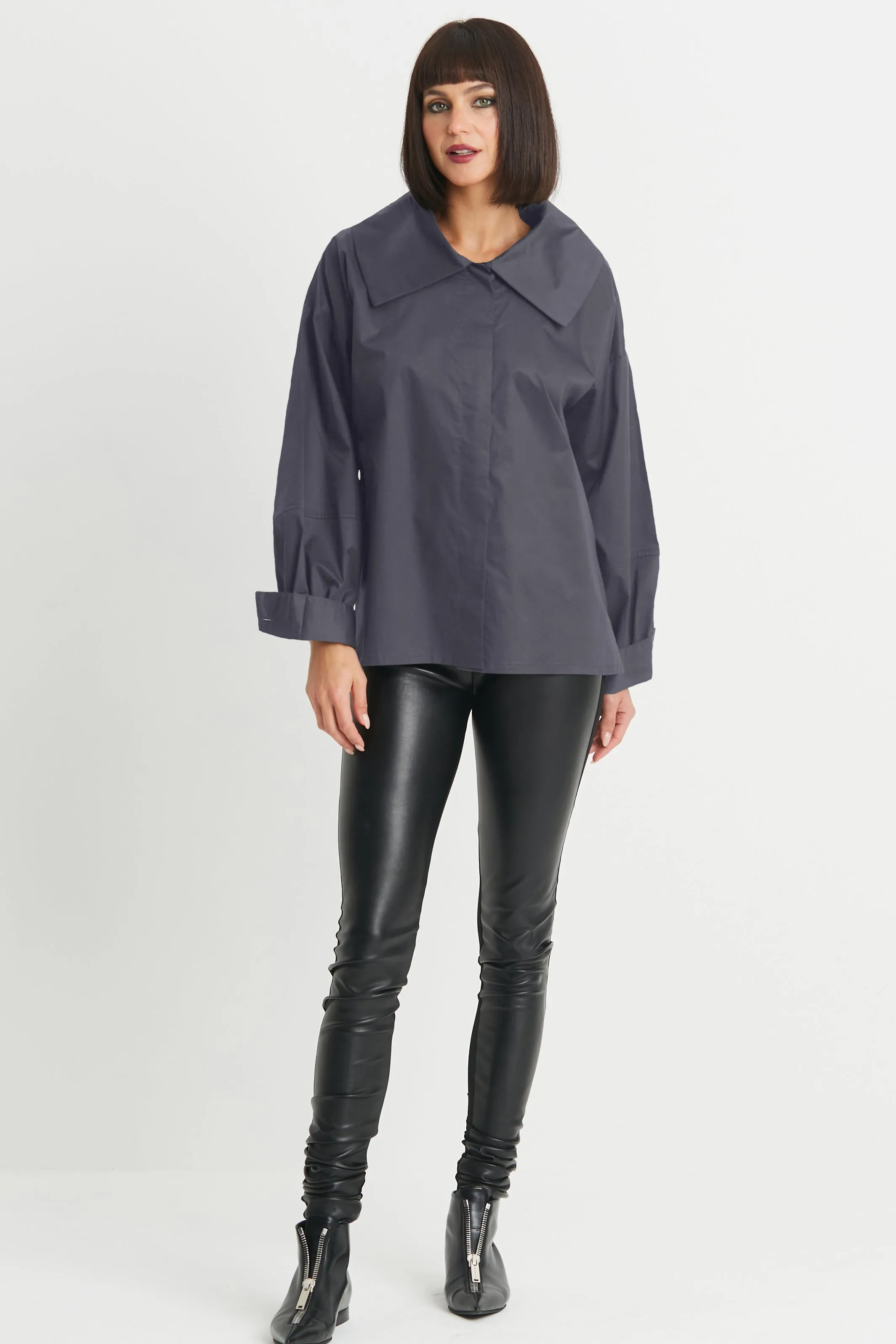 Cotton Dramatic Shirt