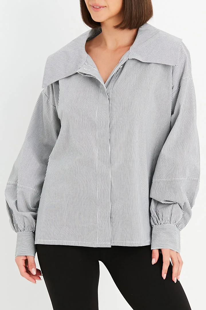 Cotton Dramatic Shirt