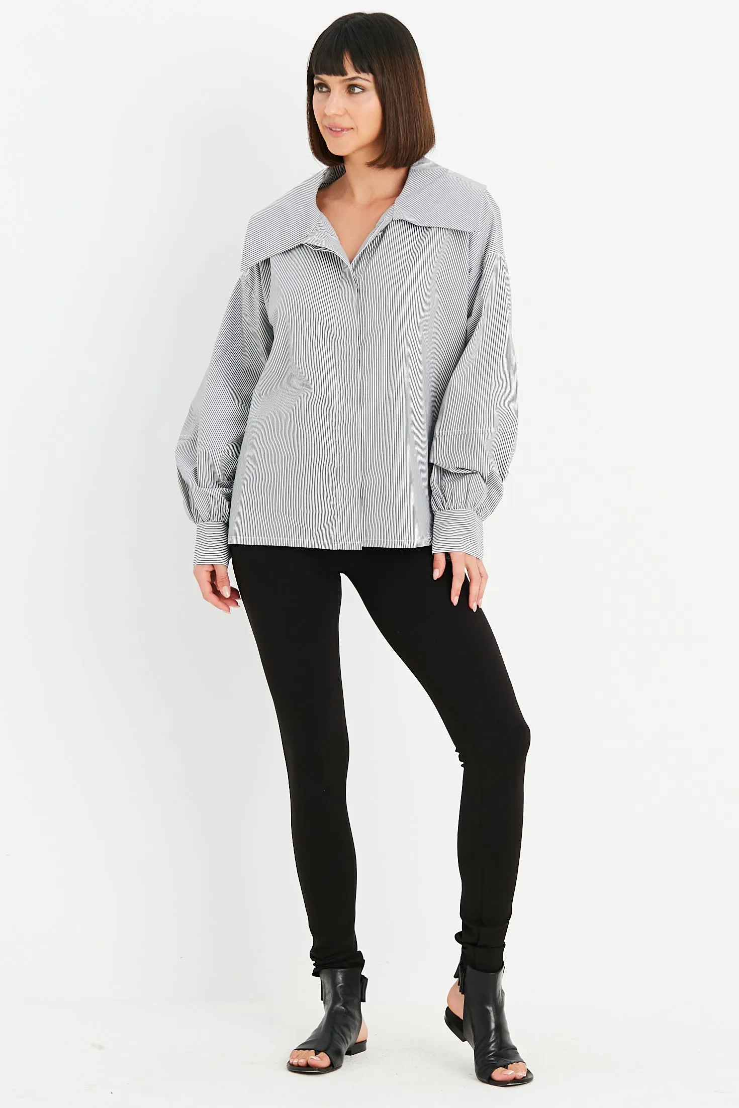 Cotton Dramatic Shirt