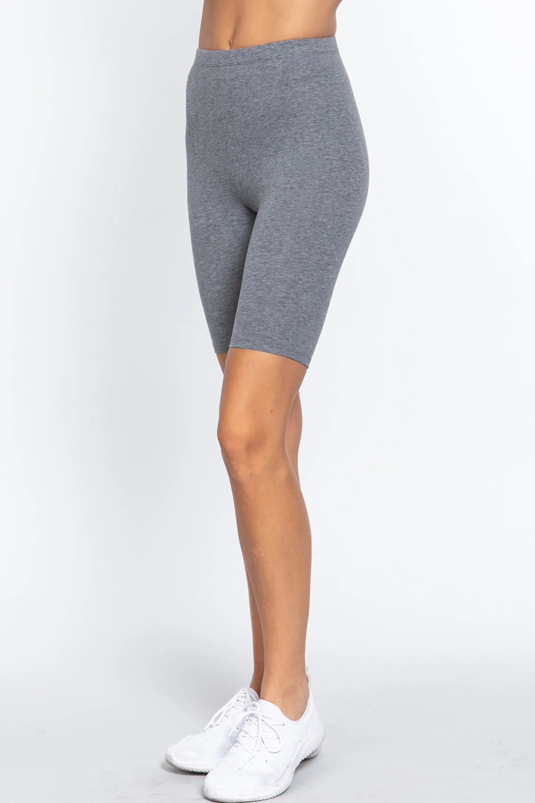 Cotton Spandex Jersey Short Leggings ZP11055C28 $4.50Each