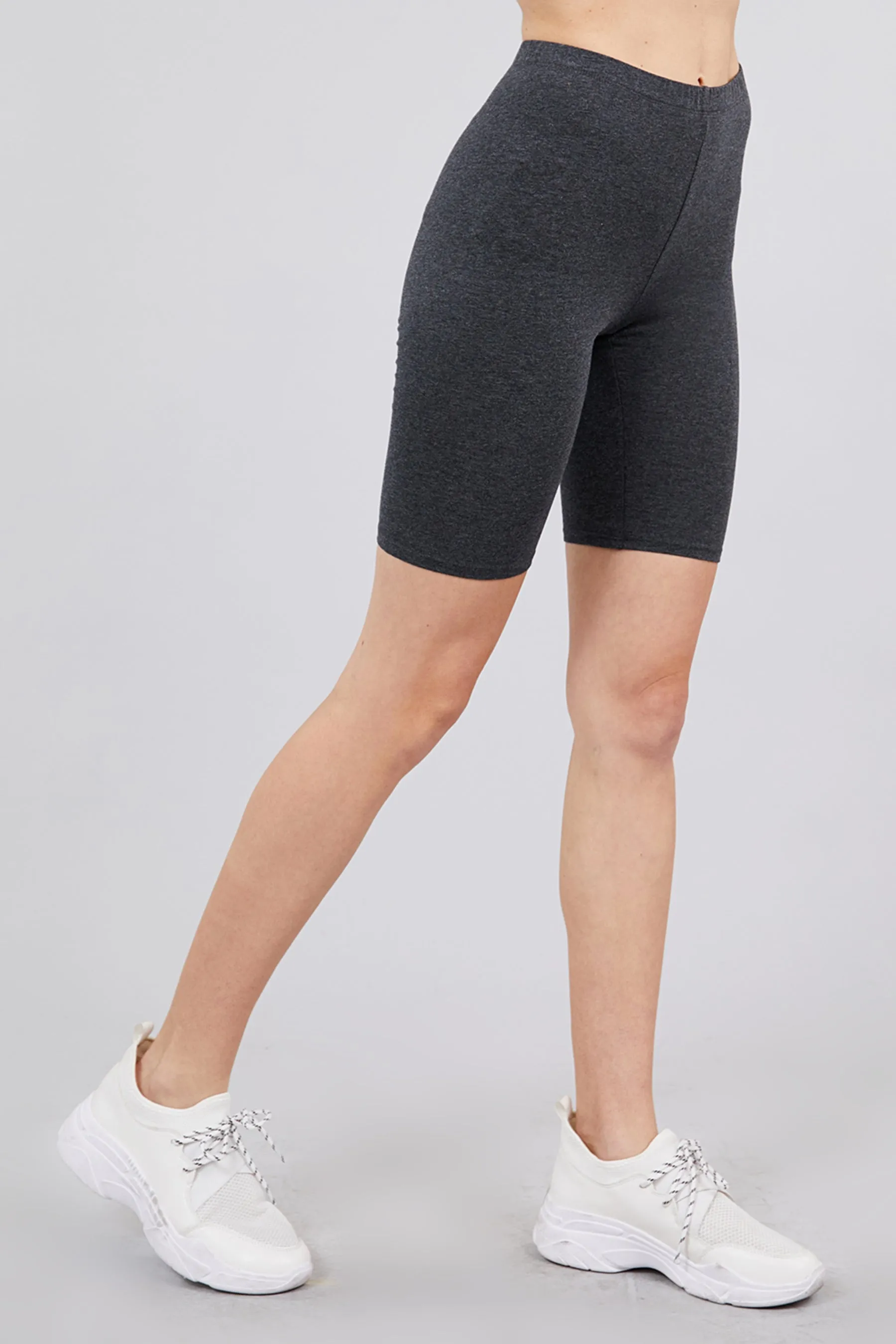 Cotton Spandex Jersey Short Leggings ZP11055C28 $4.50Each