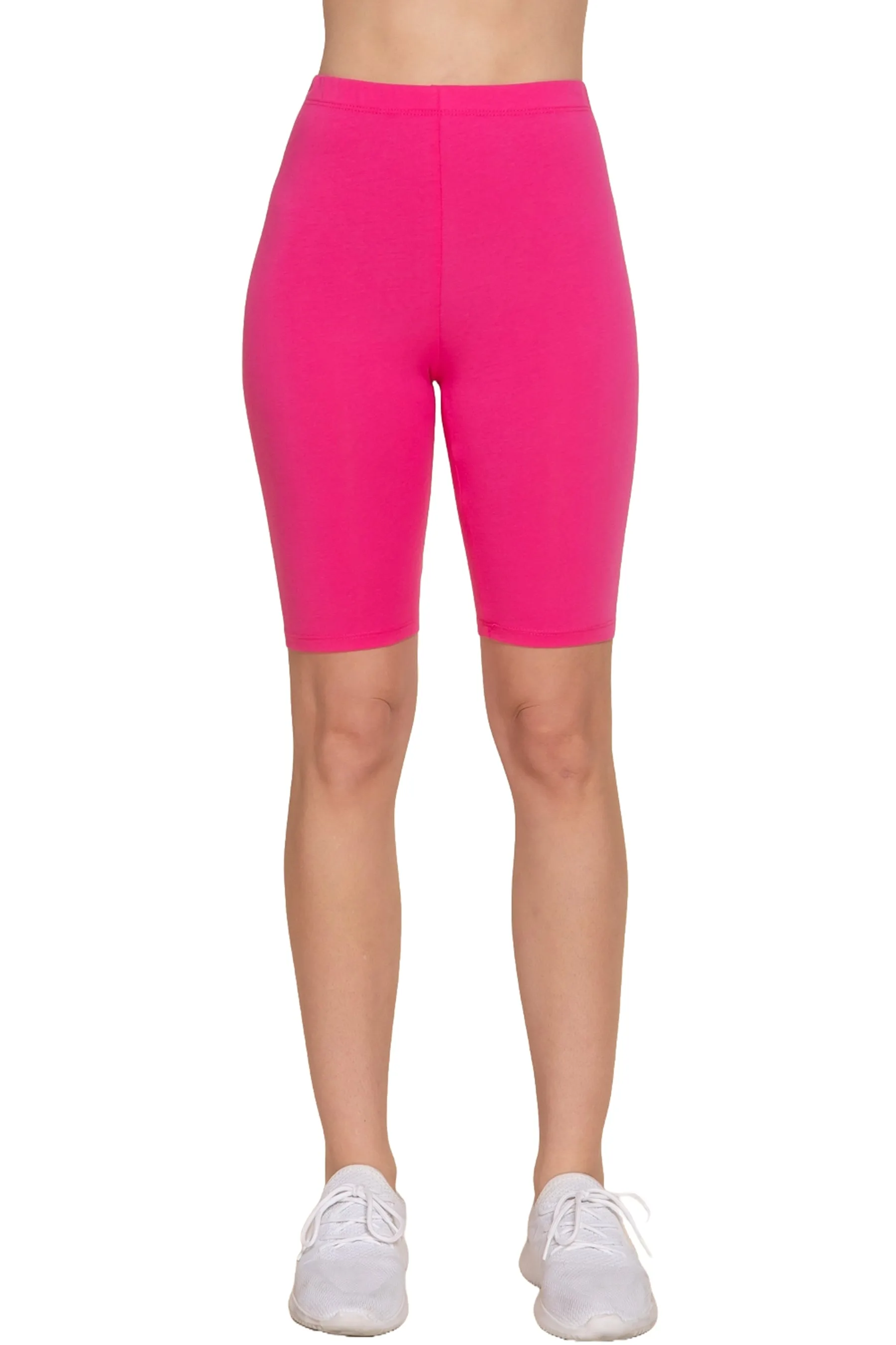 Cotton Spandex Jersey Short Leggings ZP11055C28 $4.50Each